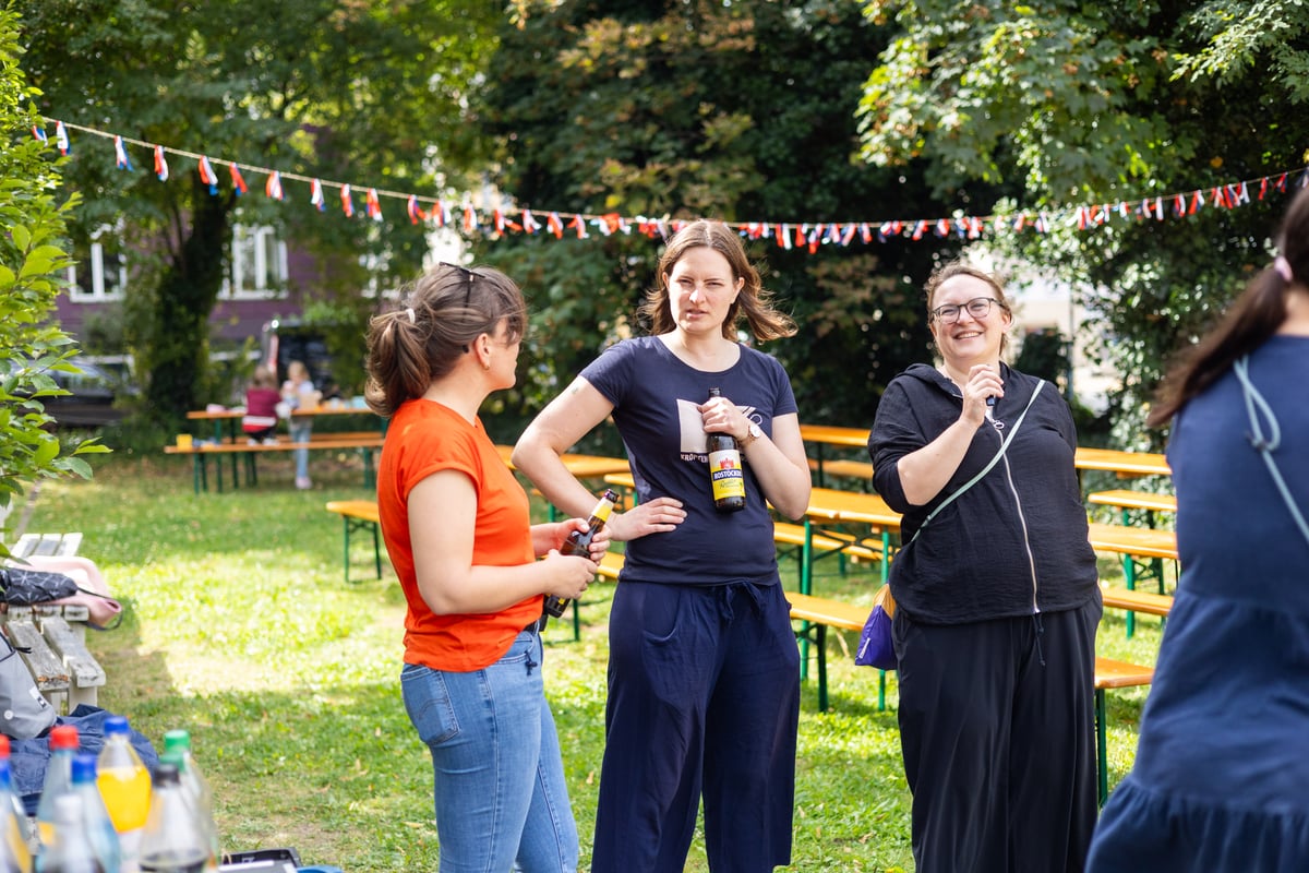 Vereinsfest Sommerfest 25.08.2024