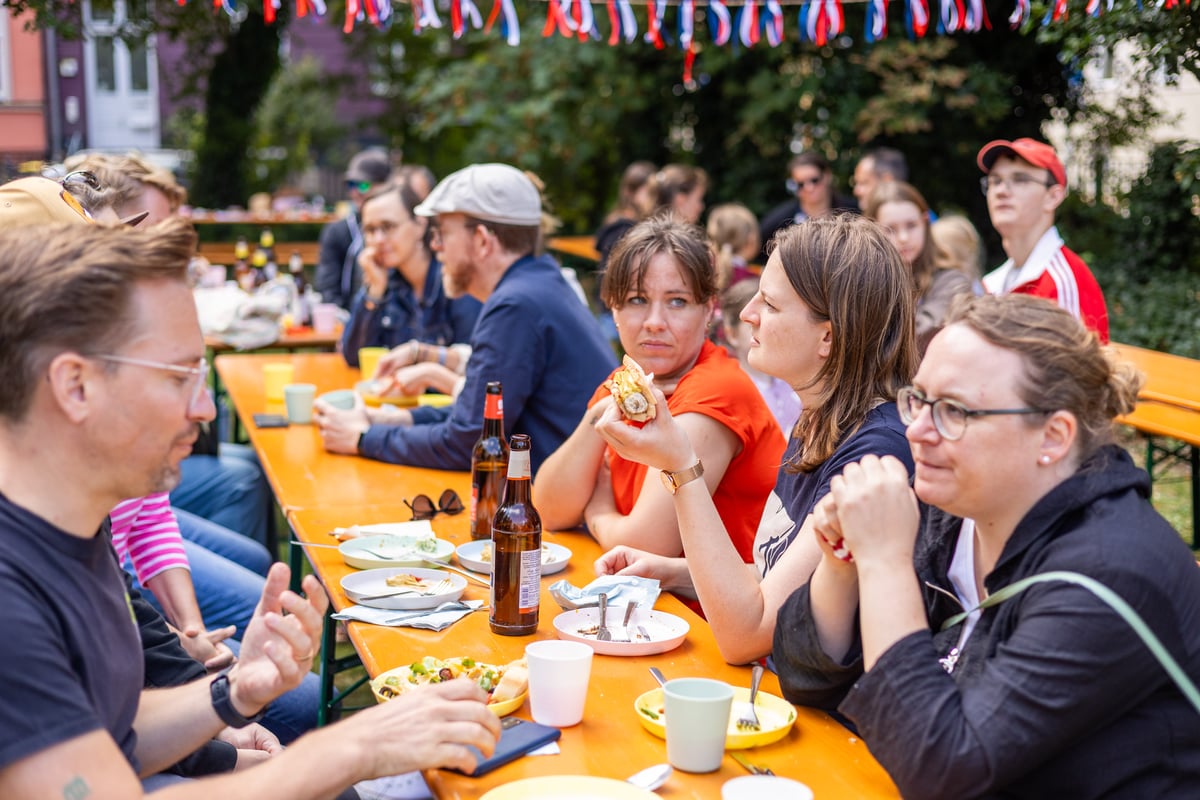 Vereinsfest Sommerfest 25.08.2024