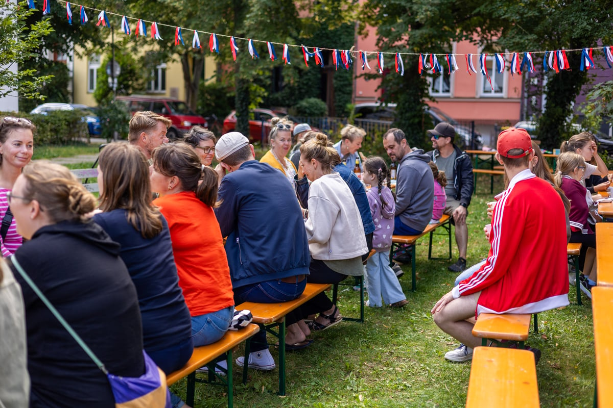 Vereinsfest Sommerfest 25.08.2024