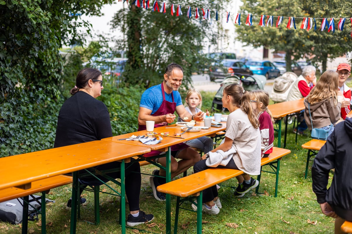 Vereinsfest Sommerfest 25.08.2024