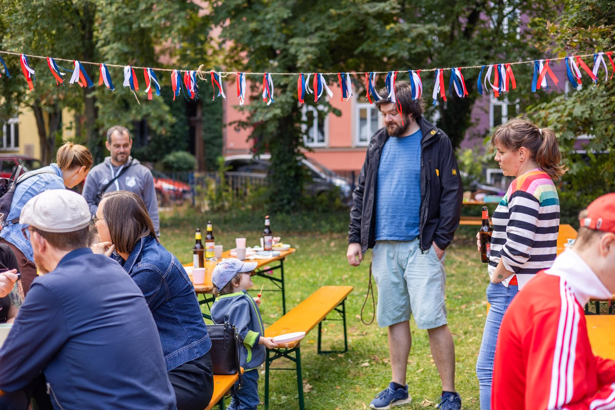 Vereinsfest Sommerfest 25.08.2024