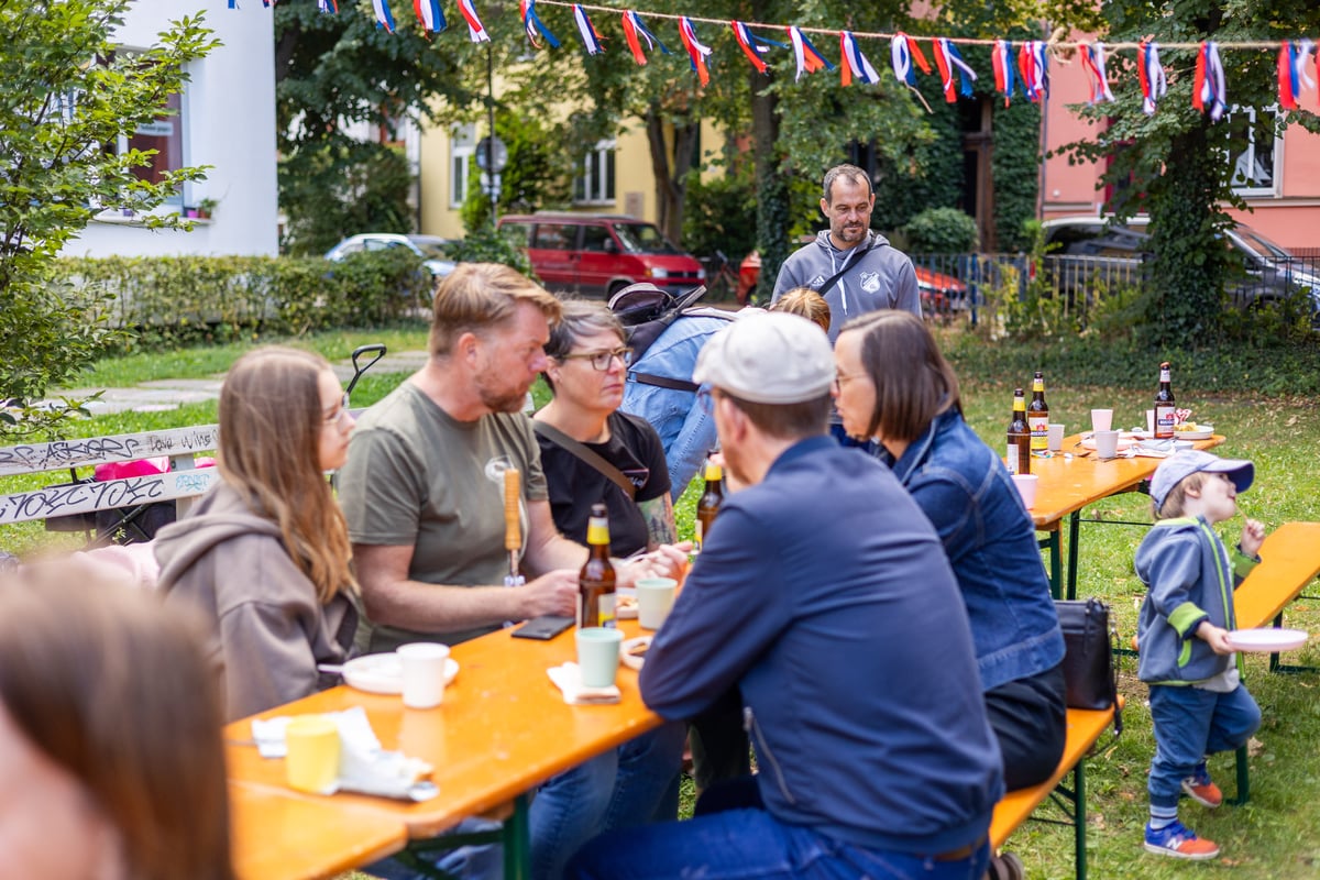 Vereinsfest Sommerfest 25.08.2024